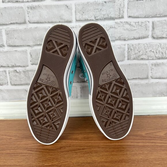 ⭐Converse Chuck Taylor All Star Lift Platform Charms 8 Womens Shoes Teal A06492C - Picture 6 of 13